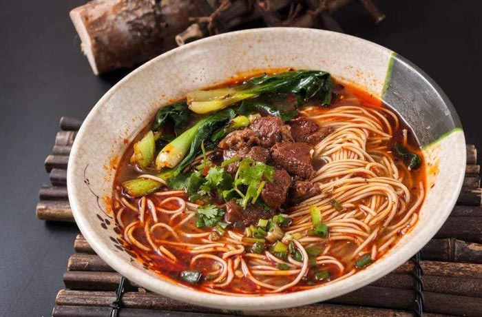 永靖红汤牛肉面培训