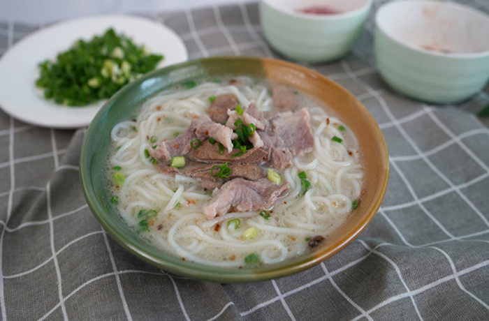 永靖原味汤粉王培训