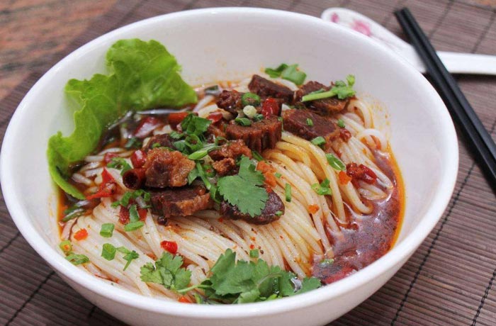 永靖花溪牛肉粉培训