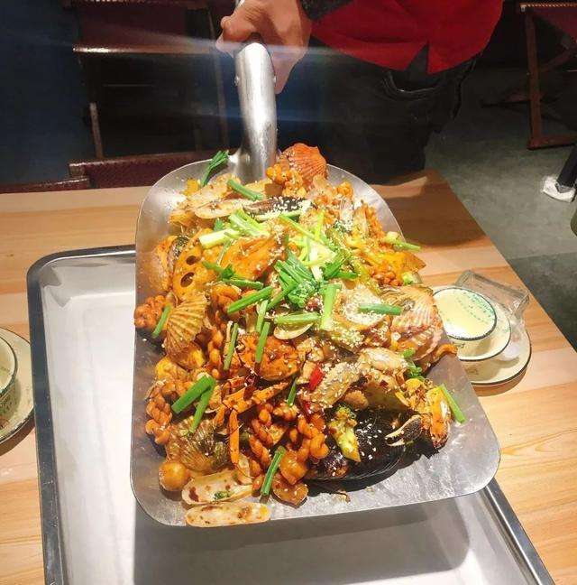 永靖手抓海鲜加盟